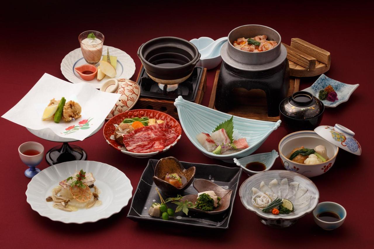 Yuyawan Onsen Hotel Yokikan นากาโตะ ภายนอก รูปภาพ