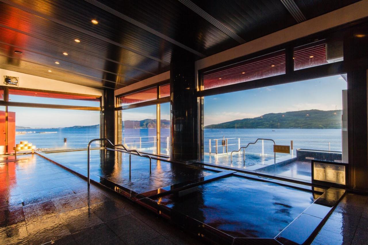 Yuyawan Onsen Hotel Yokikan นากาโตะ ภายนอก รูปภาพ