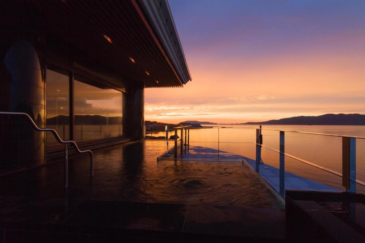 Yuyawan Onsen Hotel Yokikan นากาโตะ ภายนอก รูปภาพ