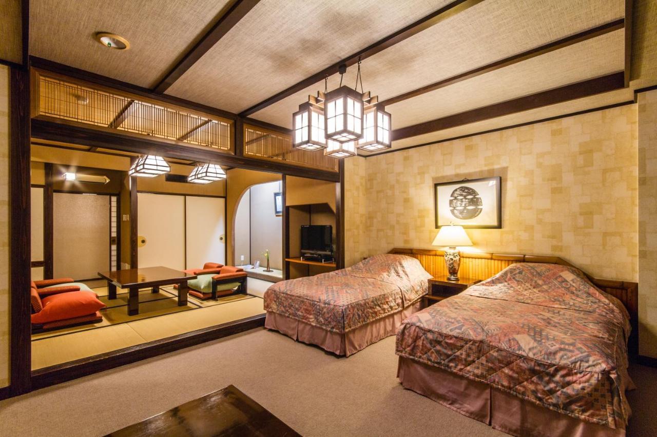 Yuyawan Onsen Hotel Yokikan นากาโตะ ภายนอก รูปภาพ