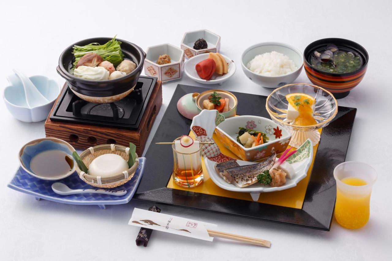Yuyawan Onsen Hotel Yokikan นากาโตะ ภายนอก รูปภาพ